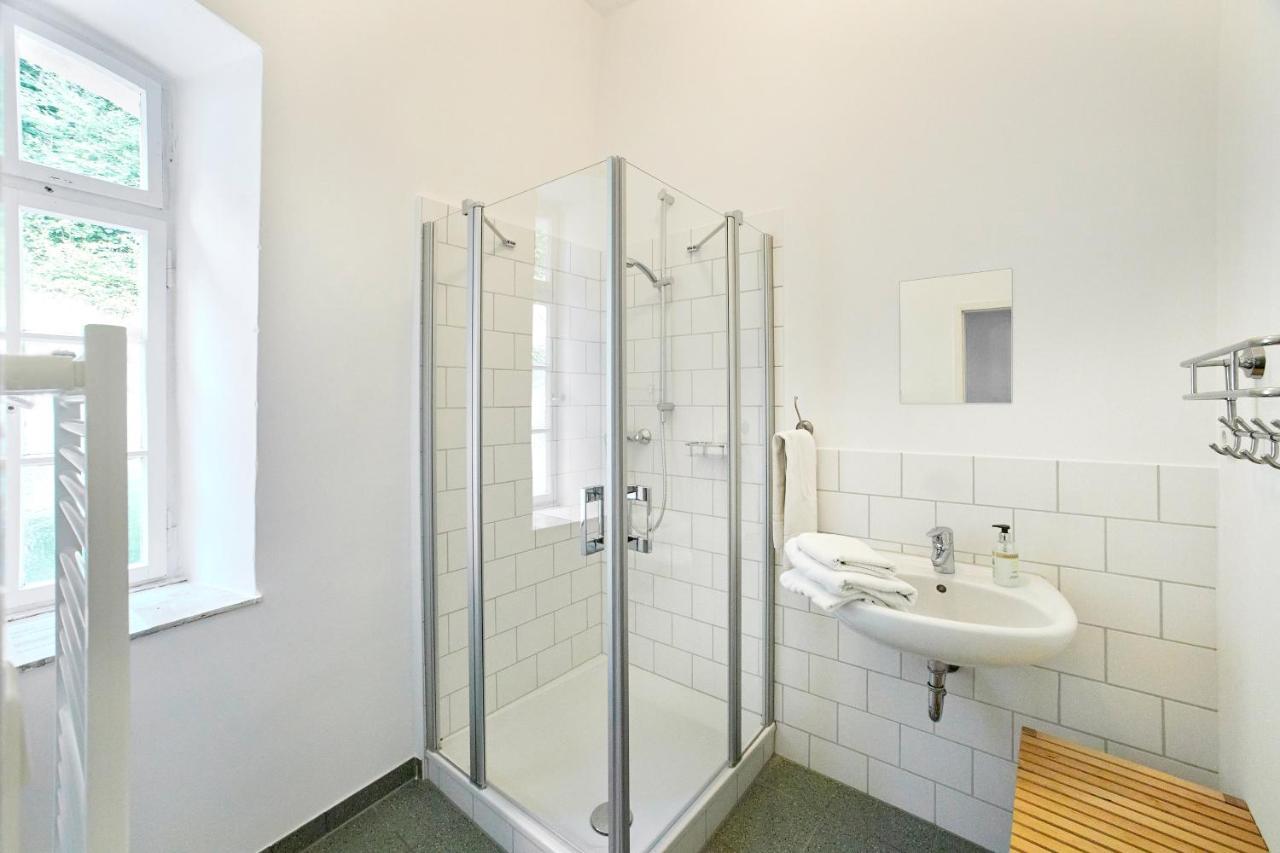 Quellenhof - Wohnen Im Denkmal - Wohnung "Hirtenturm" Blankenheim  Εξωτερικό φωτογραφία